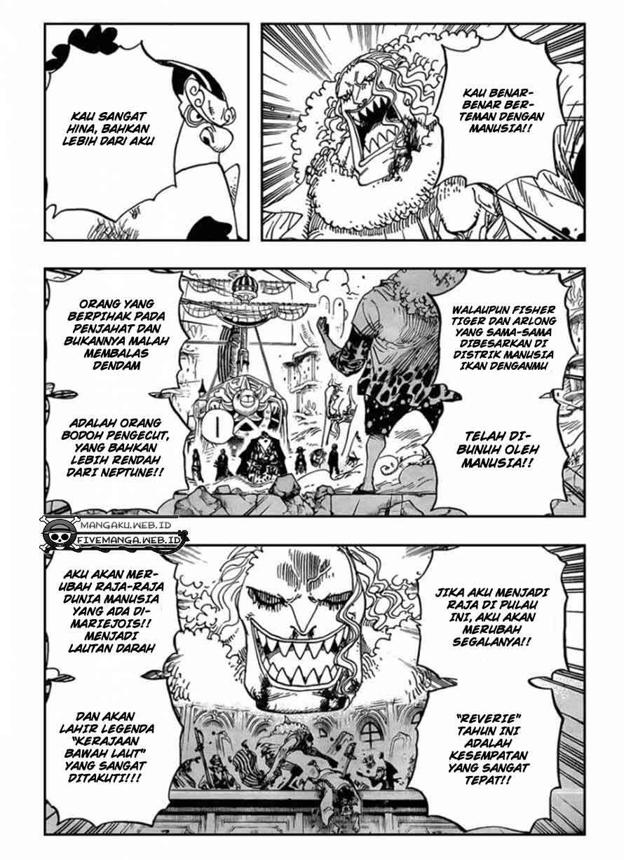 One Piece Chapter 634 page 11