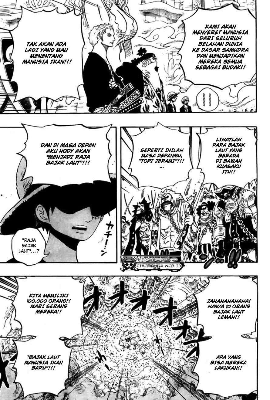 One Piece Chapter 634 page 12