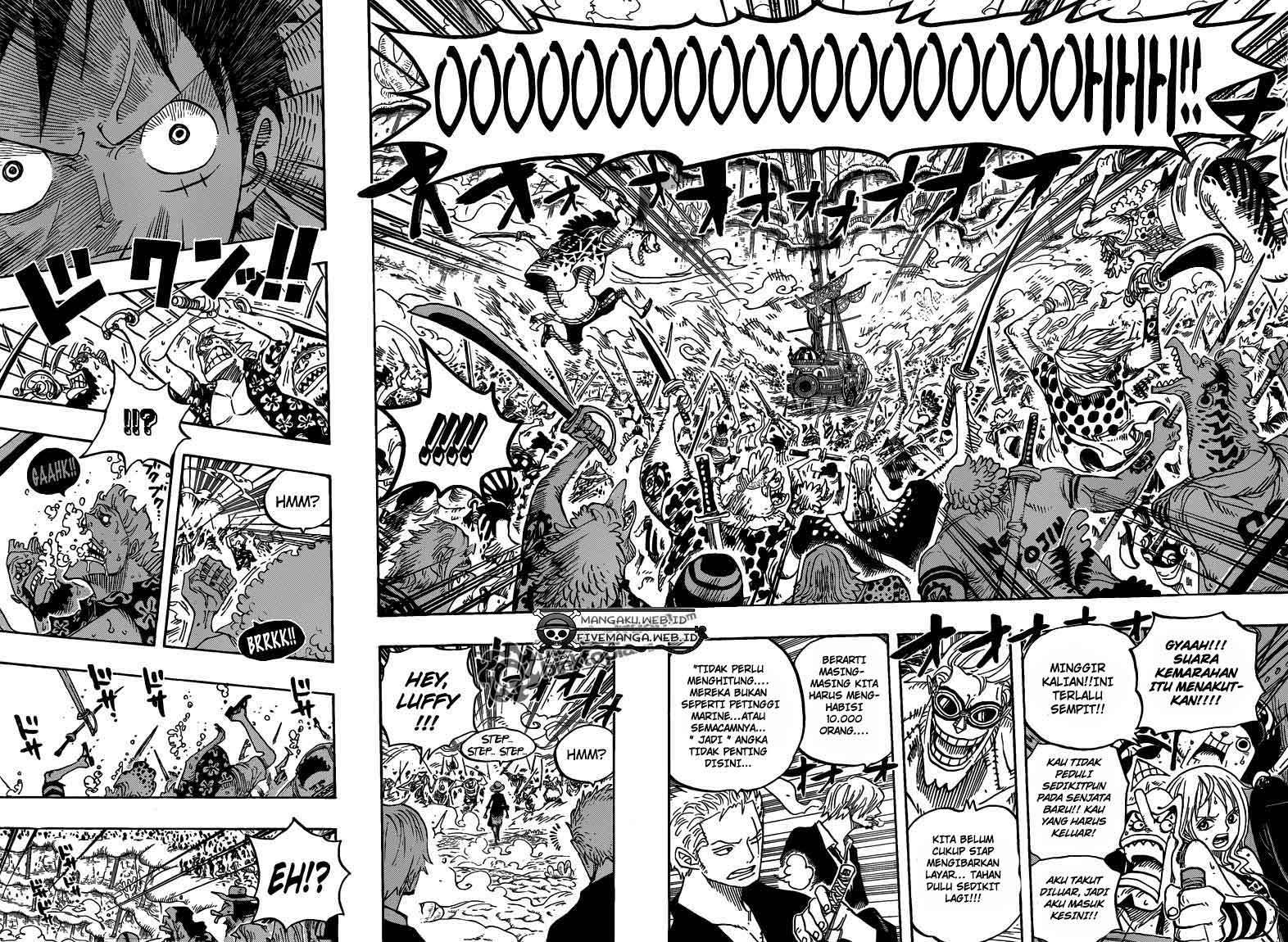 One Piece Chapter 634 page 13