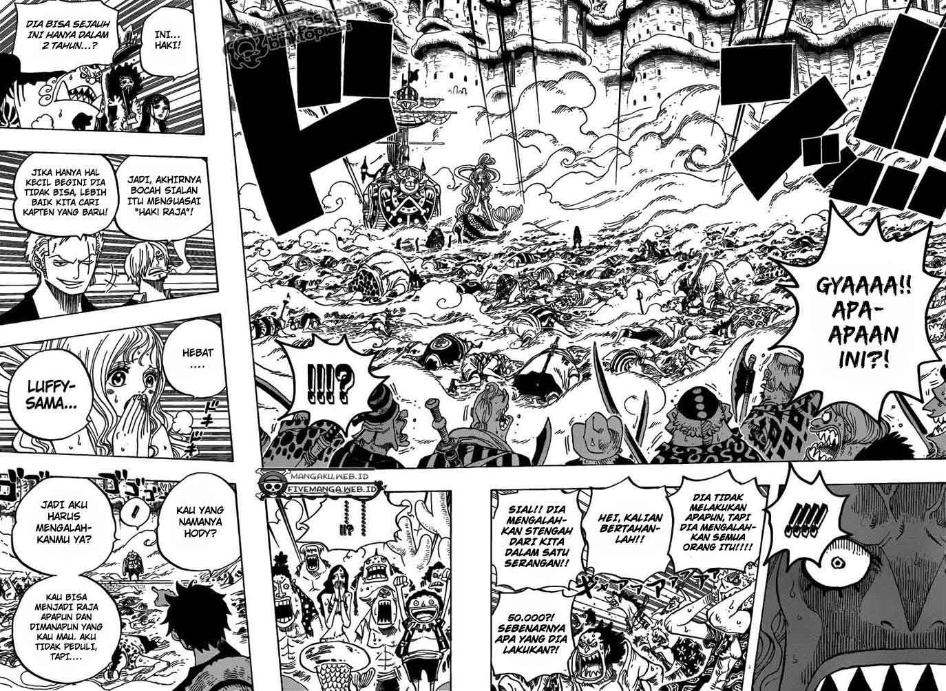 One Piece Chapter 634 page 14