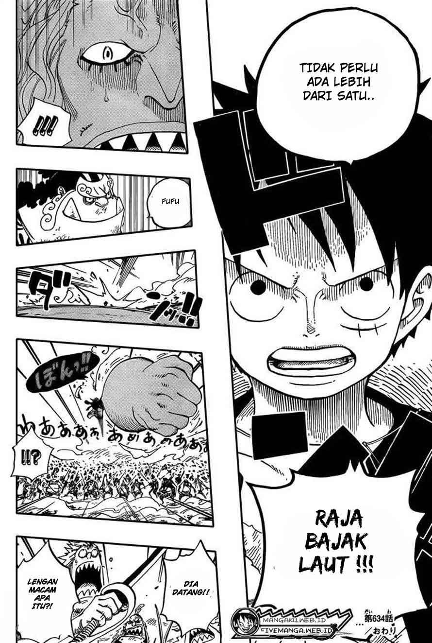 One Piece Chapter 634 page 15