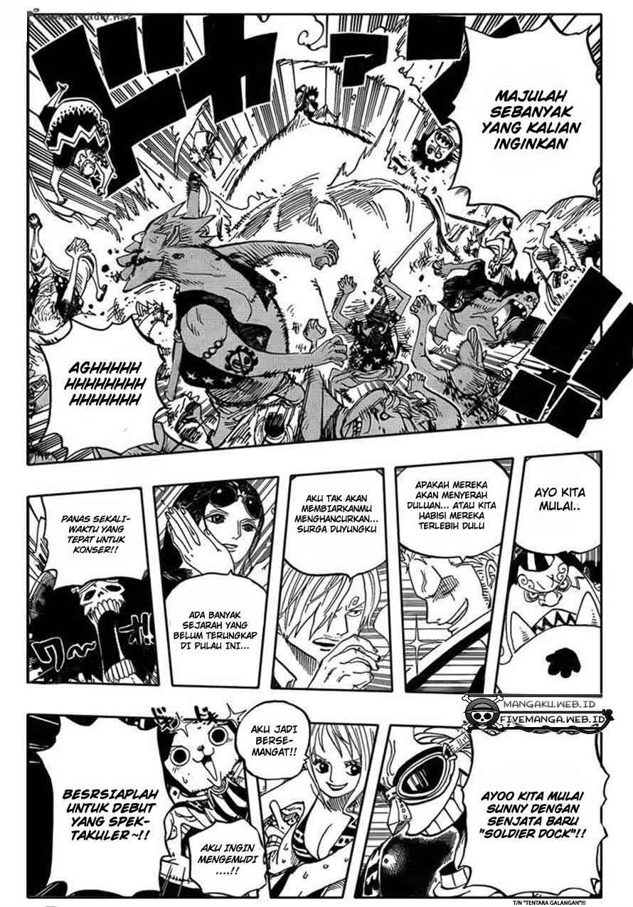 One Piece Chapter 634 page 16
