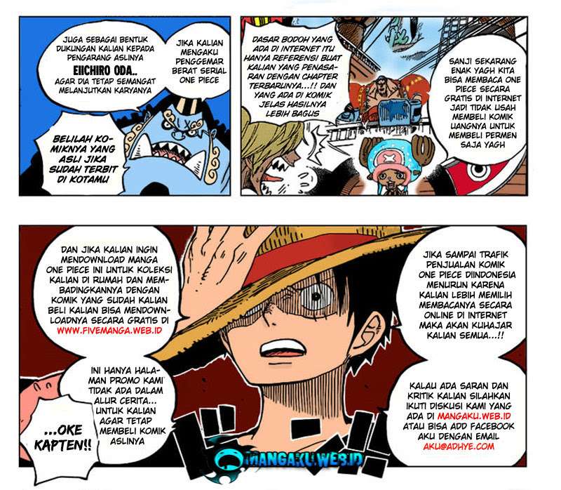 One Piece Chapter 634 page 17