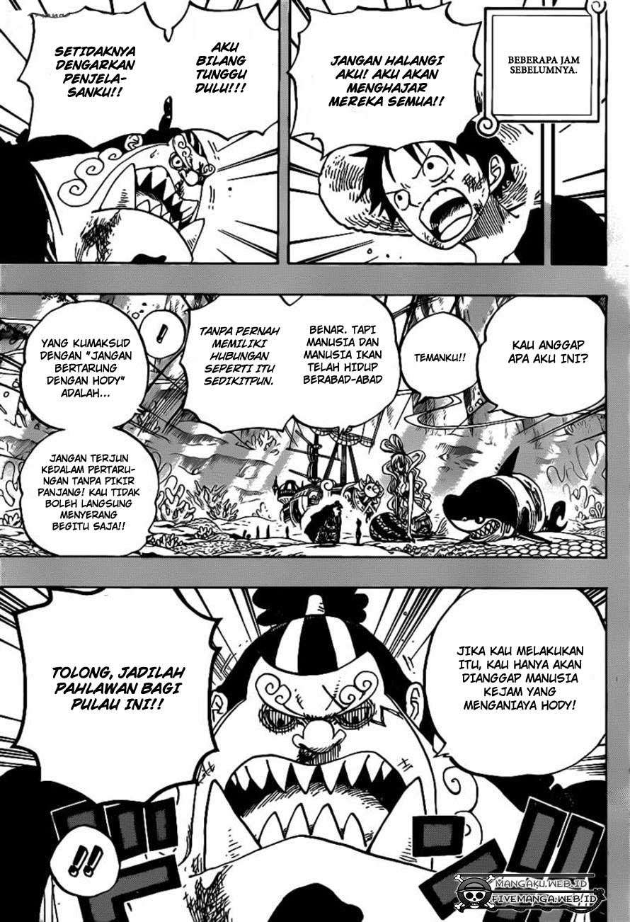 One Piece Chapter 634 page 3