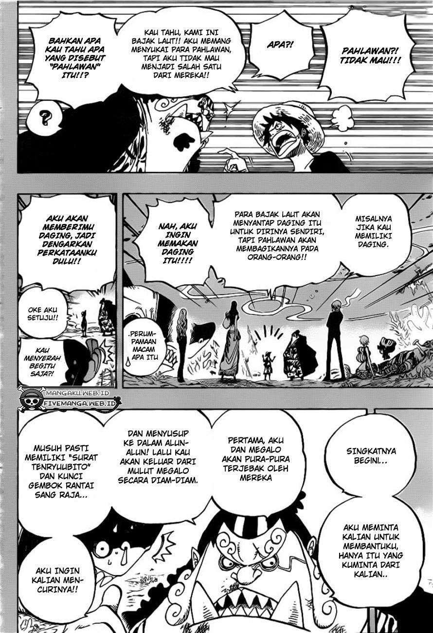 One Piece Chapter 634 page 4