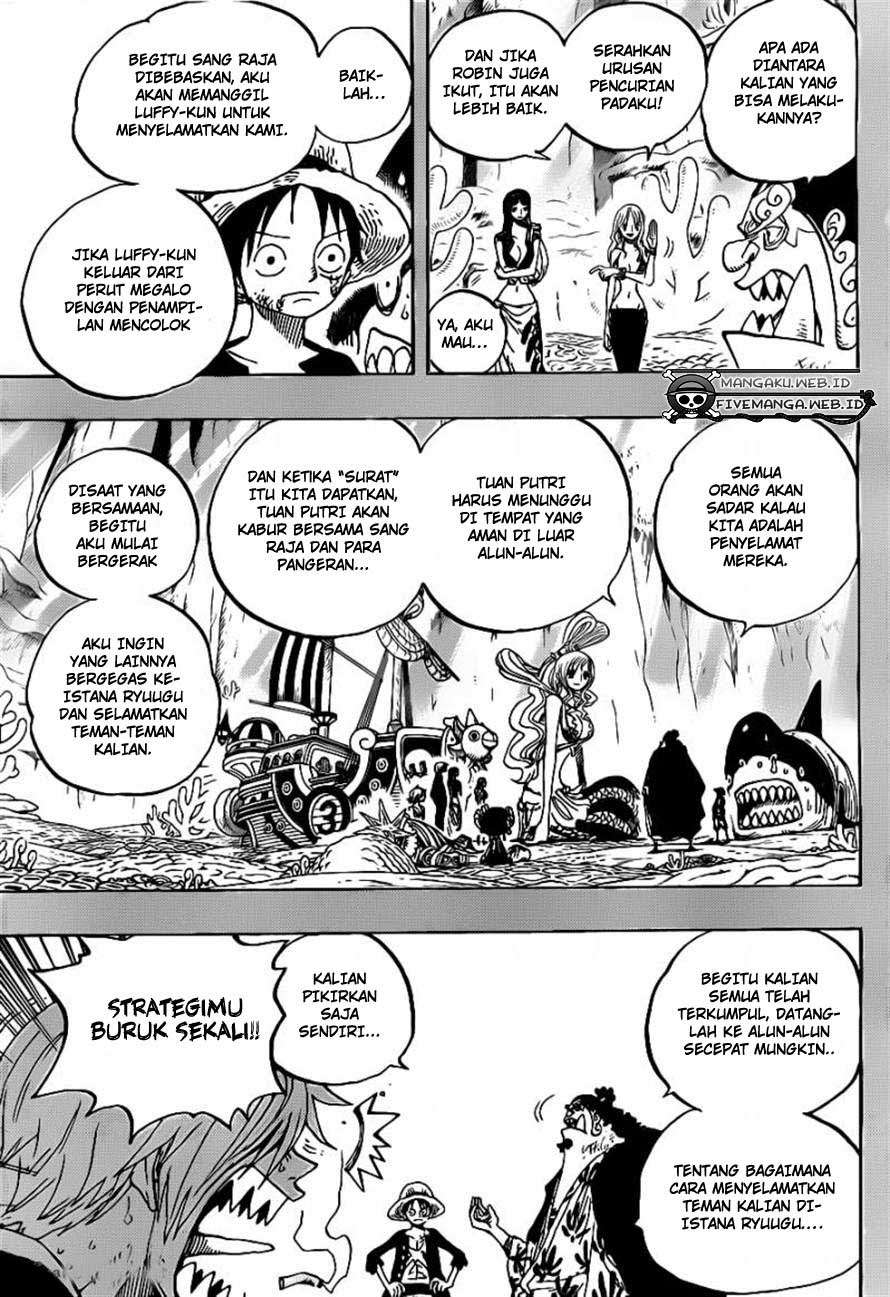 One Piece Chapter 634 page 5
