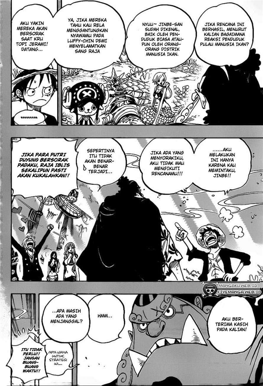 One Piece Chapter 634 page 6