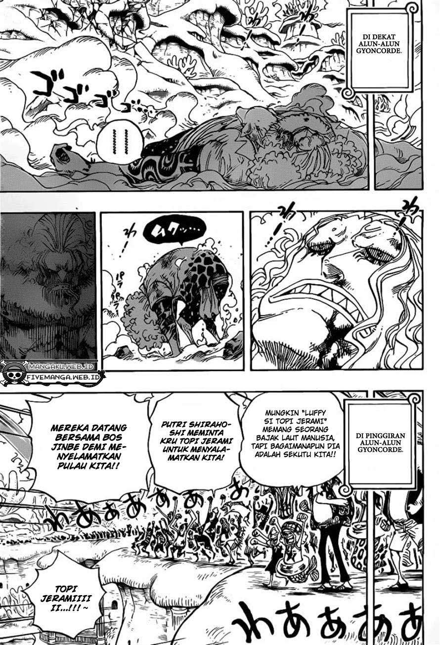 One Piece Chapter 634 page 7