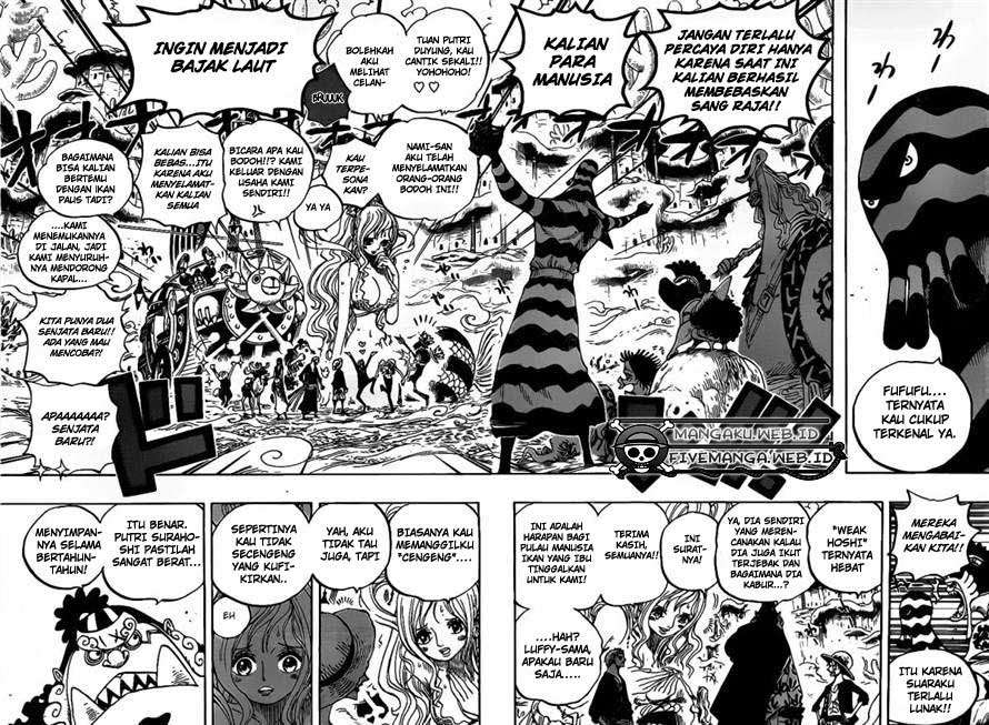 One Piece Chapter 634 page 8