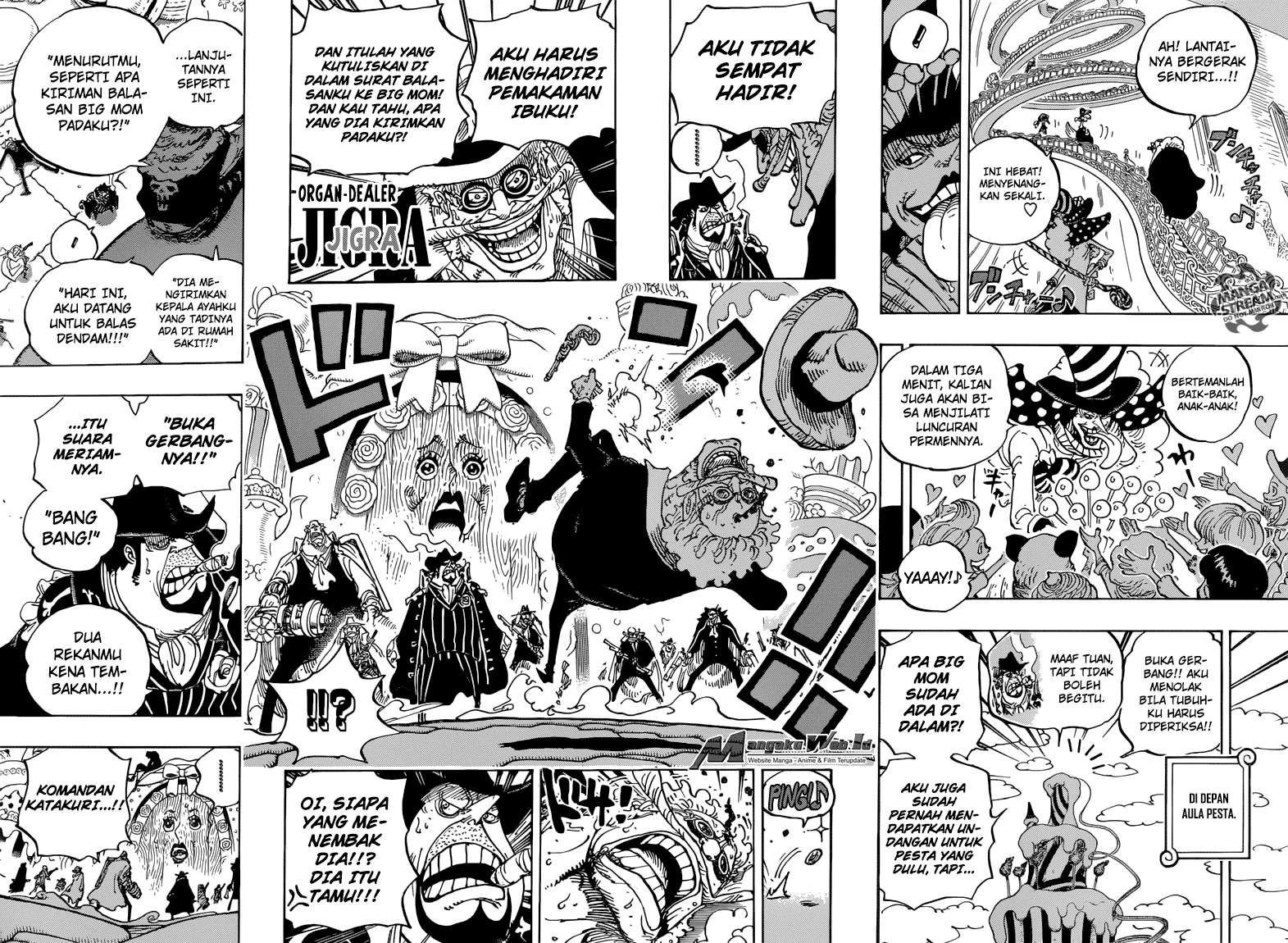 One Piece Chapter 860 page 10