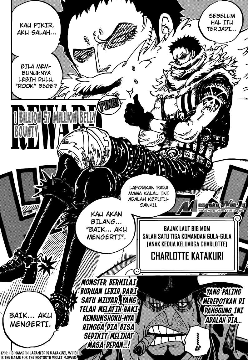 One Piece Chapter 860 page 11