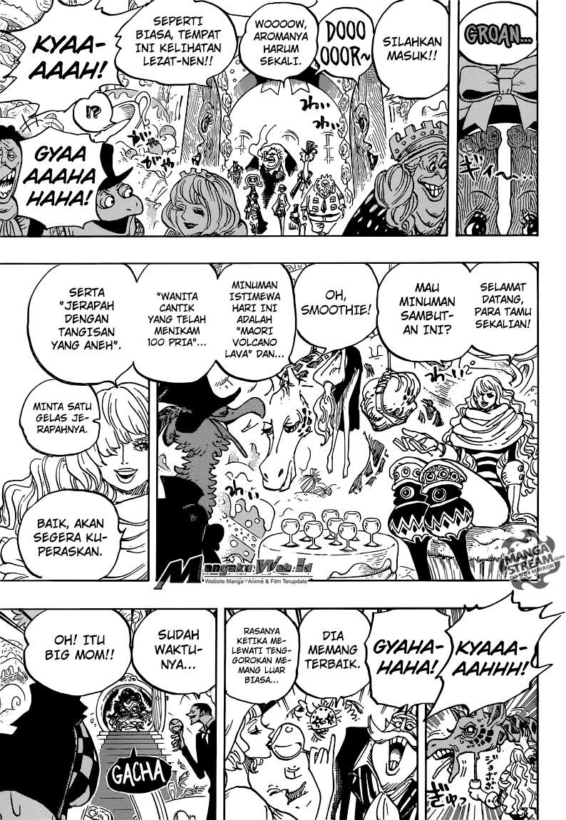 One Piece Chapter 860 page 12