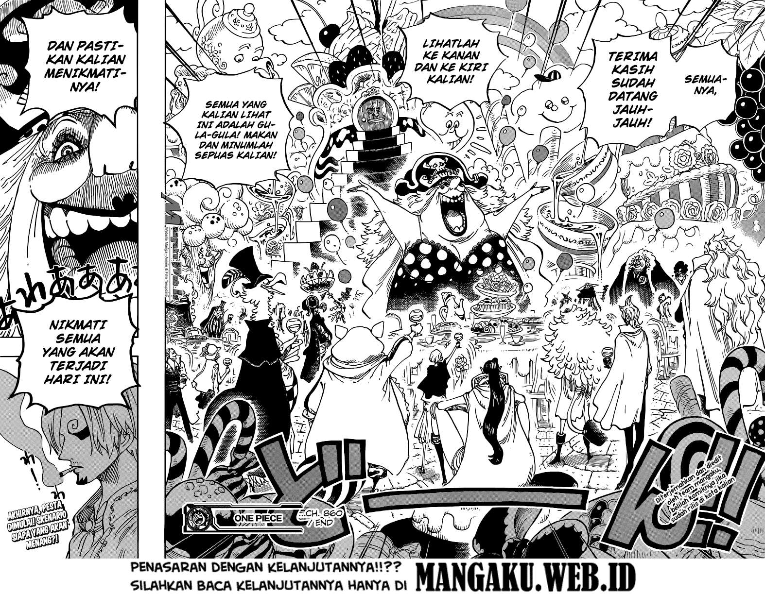 One Piece Chapter 860 page 13