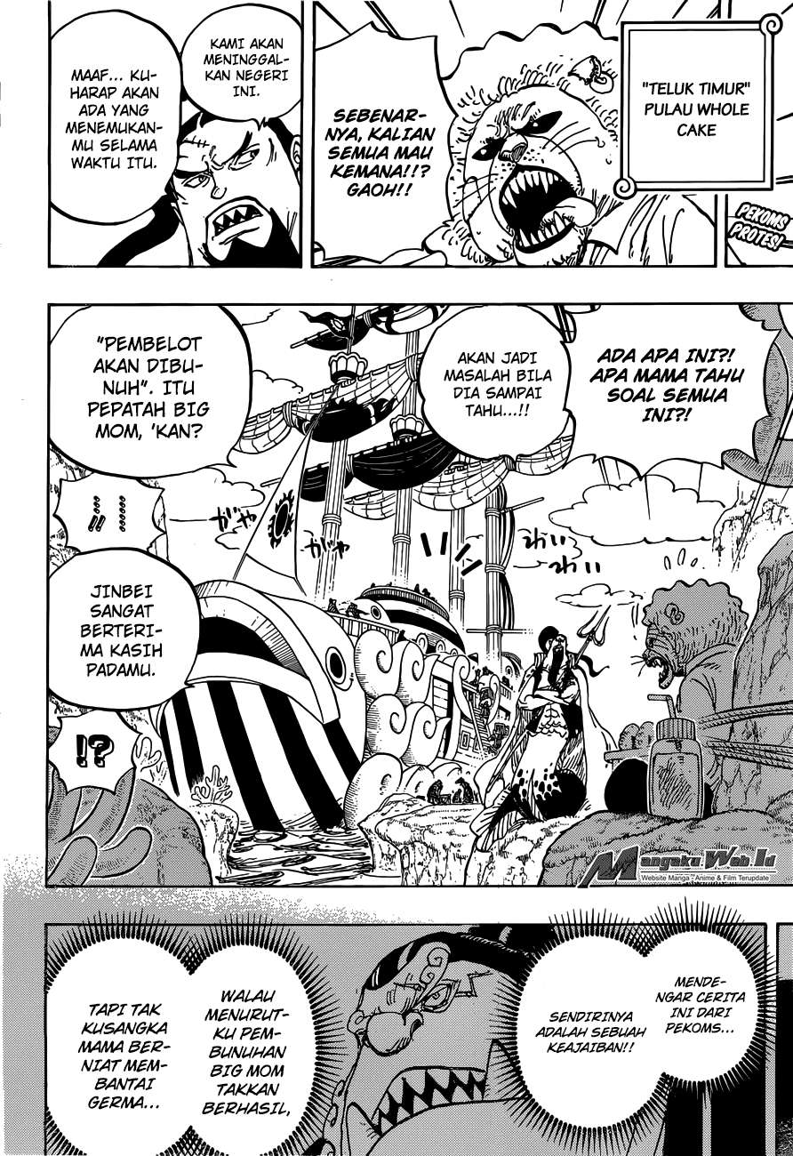 One Piece Chapter 860 page 3