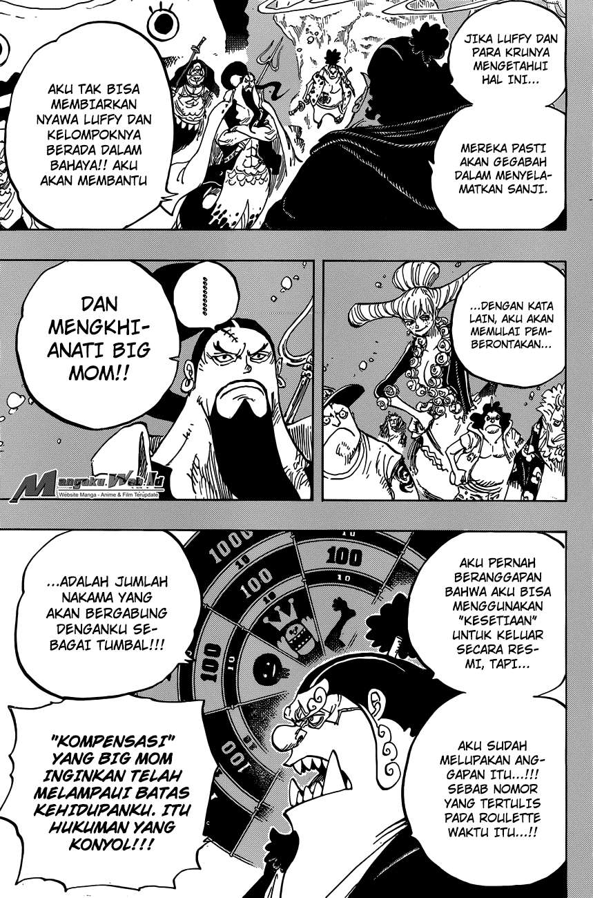 One Piece Chapter 860 page 4