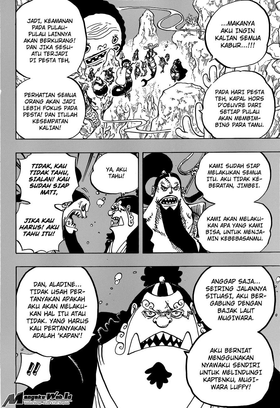 One Piece Chapter 860 page 5