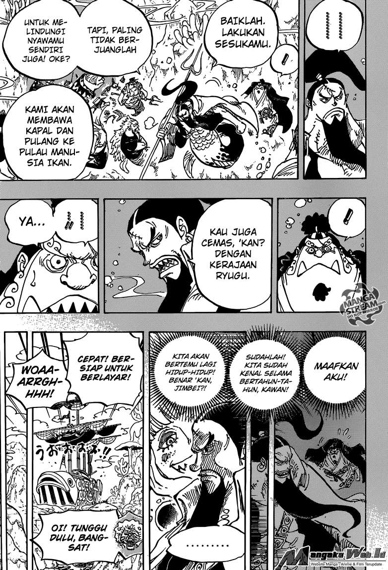 One Piece Chapter 860 page 6