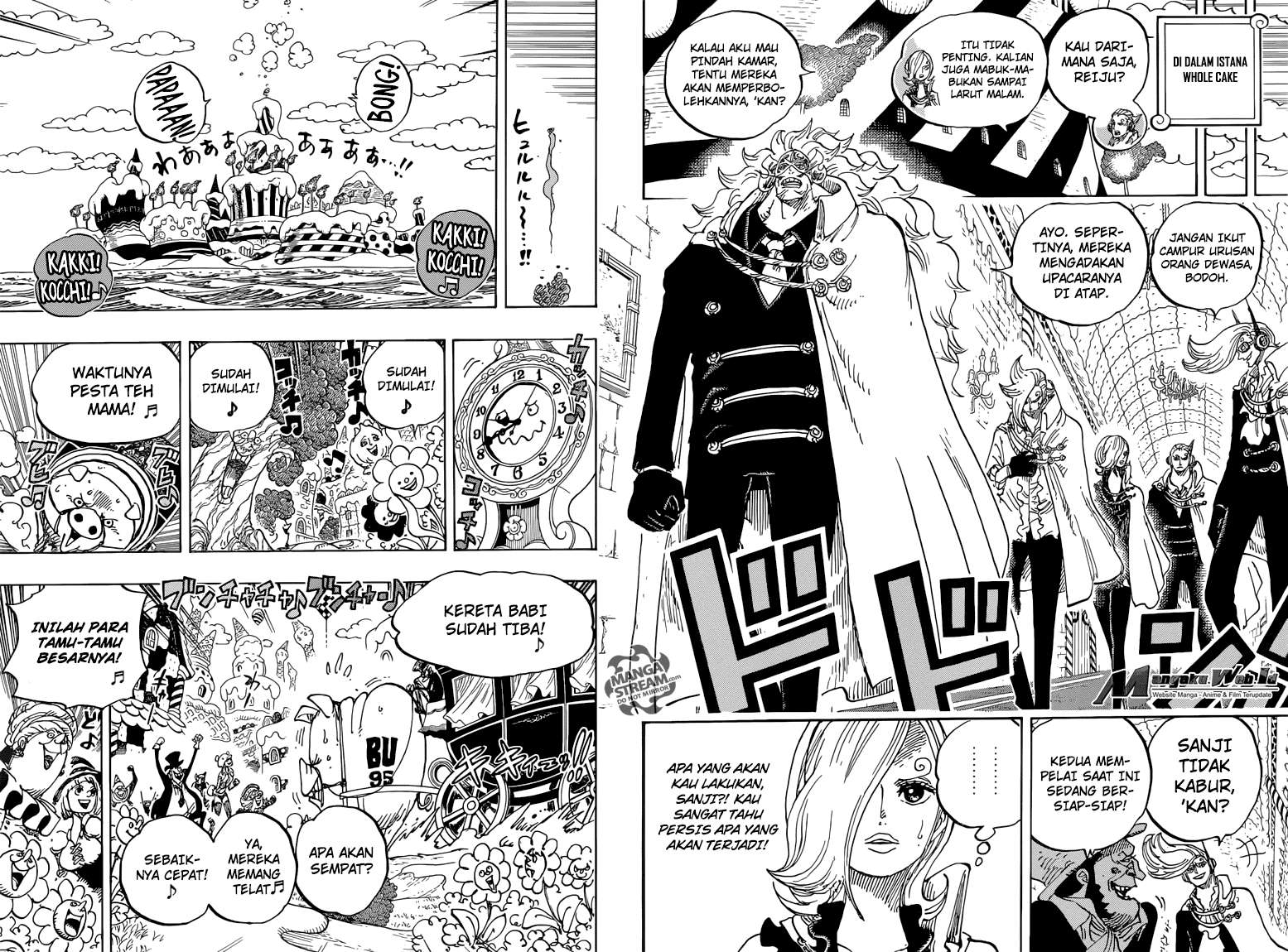 One Piece Chapter 860 page 7