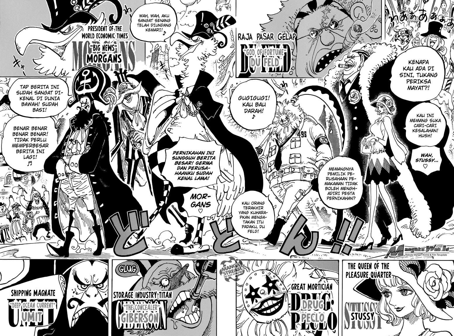 One Piece Chapter 860 page 8