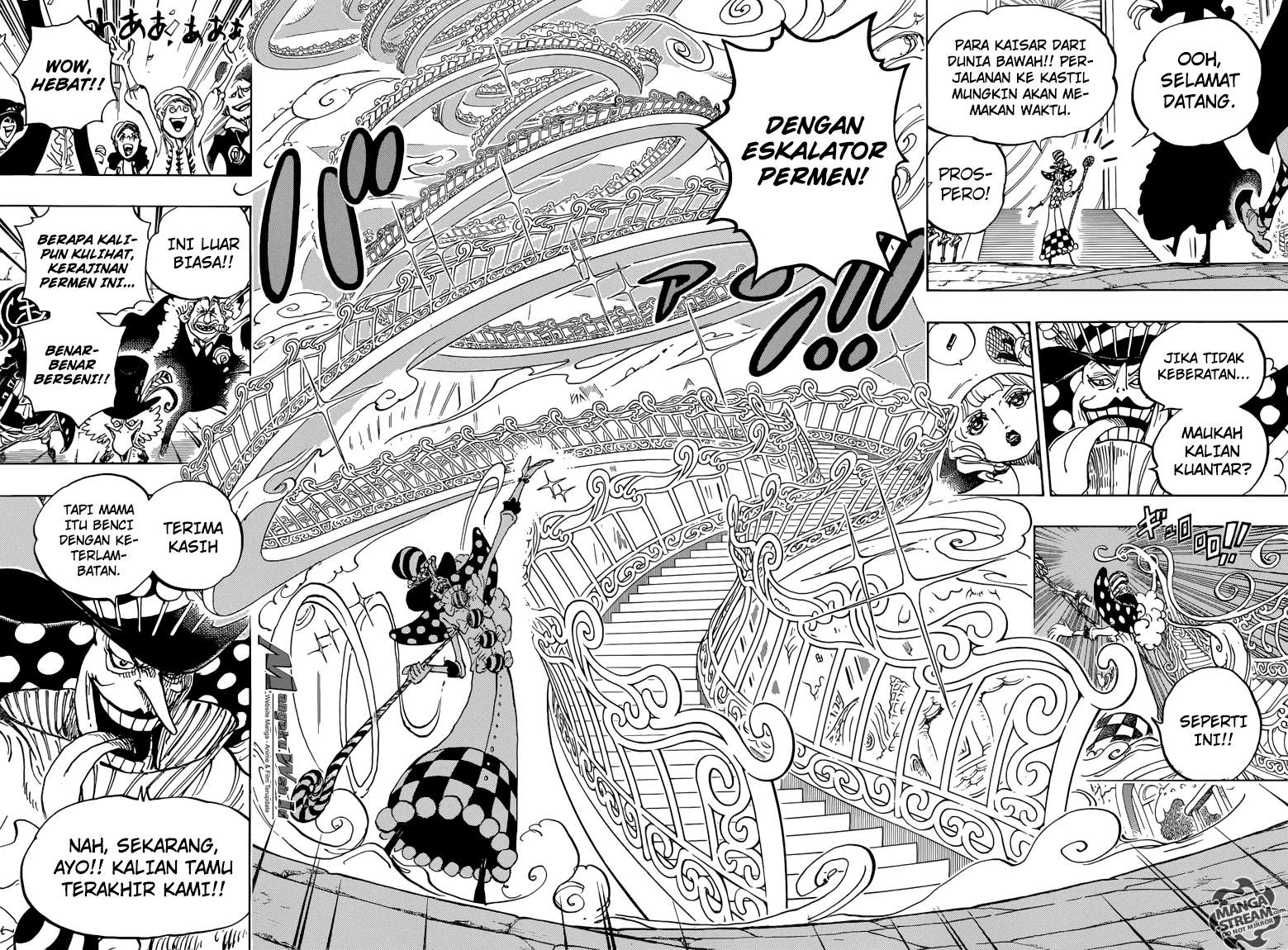 One Piece Chapter 860 page 9