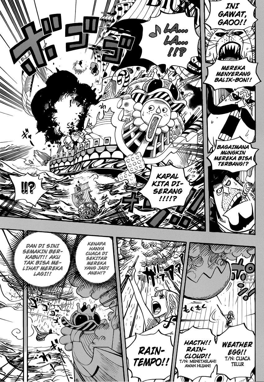 One Piece Chapter 807 page 11