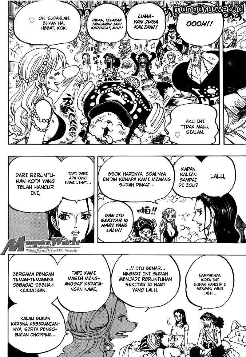 One Piece Chapter 807 page 12