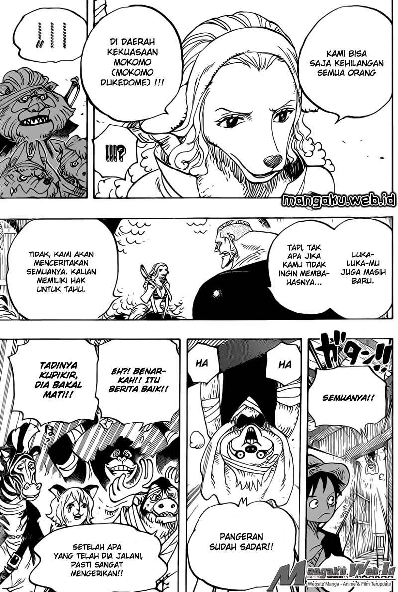 One Piece Chapter 807 page 13
