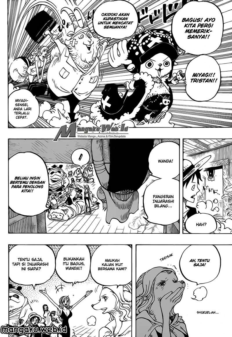 One Piece Chapter 807 page 14
