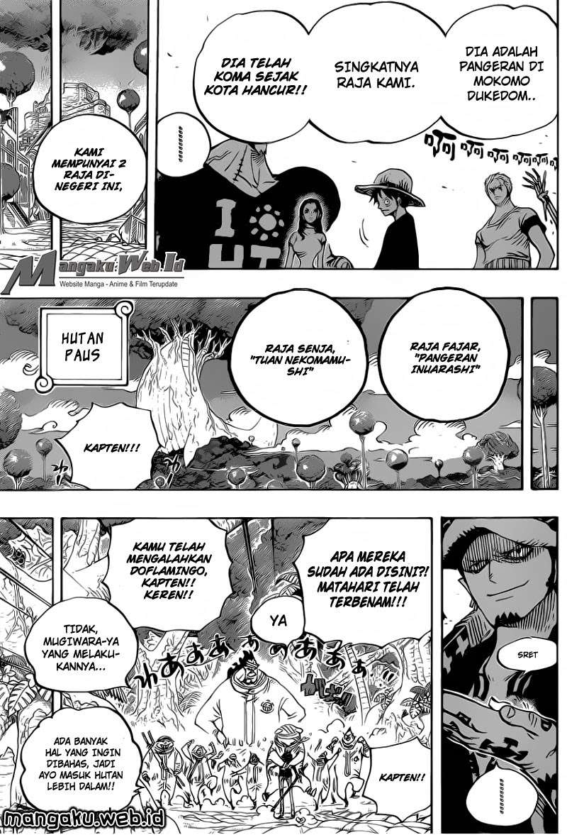 One Piece Chapter 807 page 15