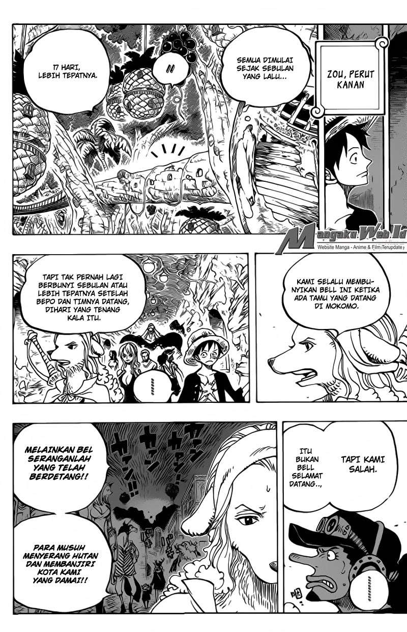 One Piece Chapter 807 page 16