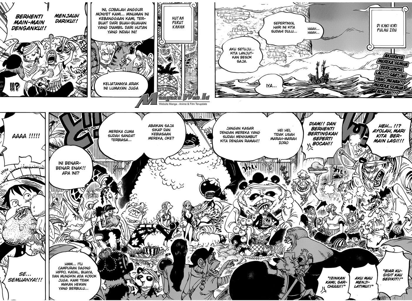 One Piece Chapter 807 page 3