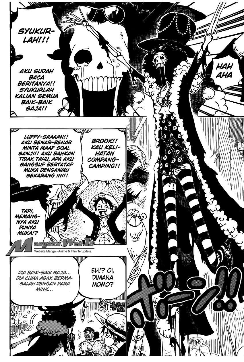 One Piece Chapter 807 page 4