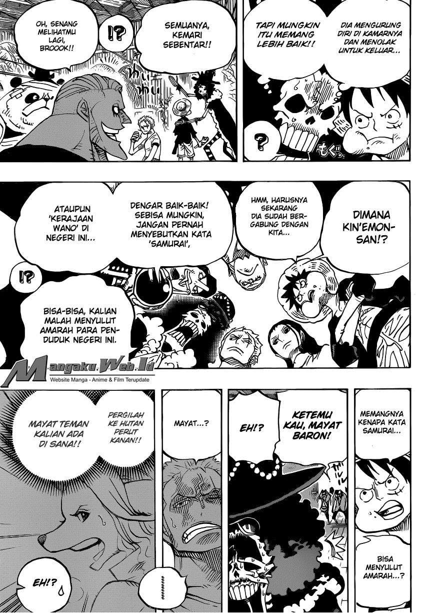 One Piece Chapter 807 page 5
