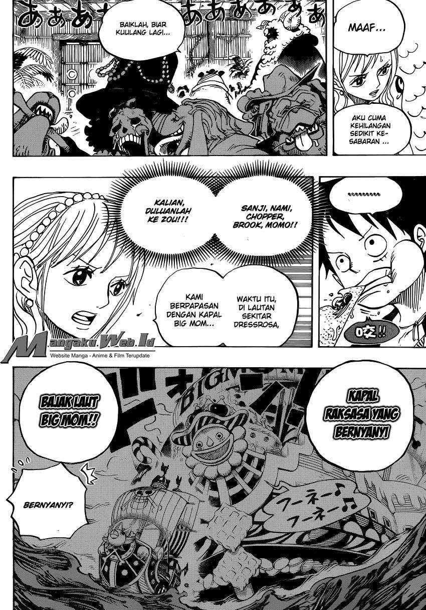 One Piece Chapter 807 page 8
