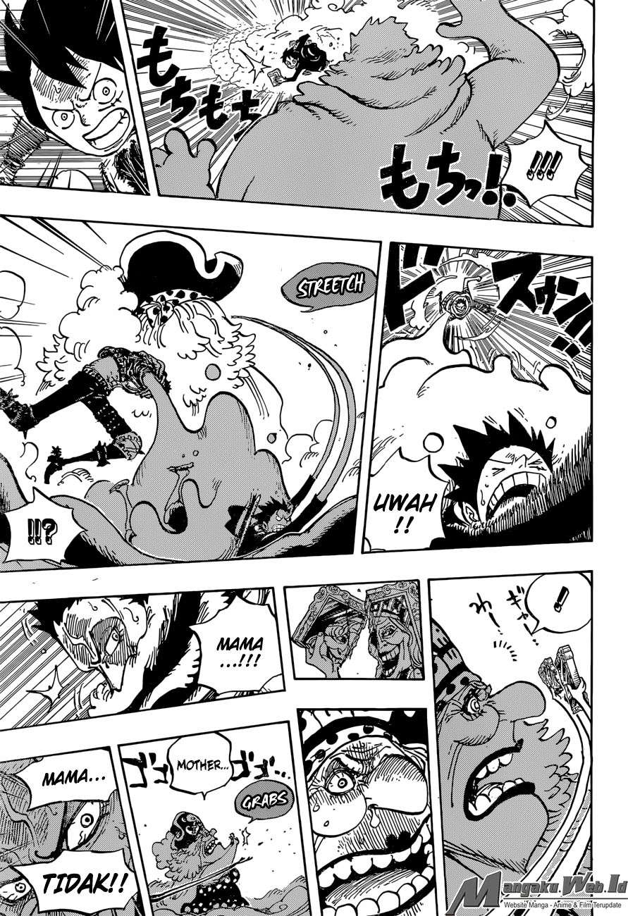 One Piece Chapter 865 page 10