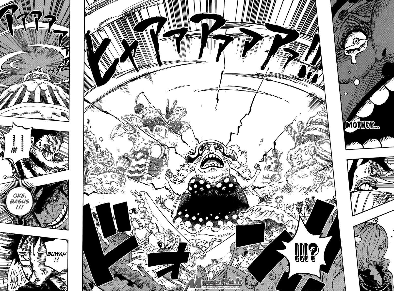 One Piece Chapter 865 page 11