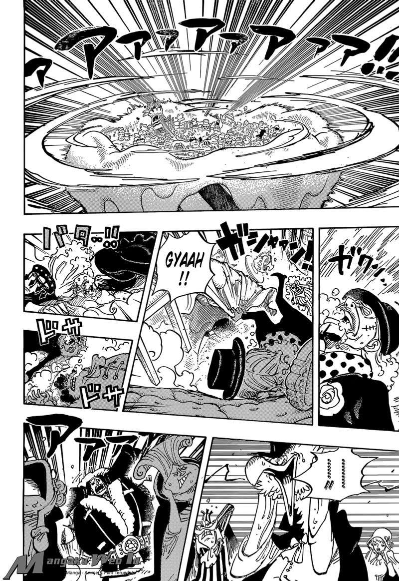 One Piece Chapter 865 page 12