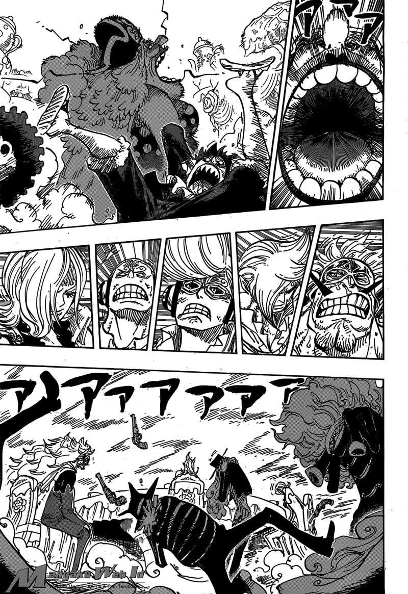 One Piece Chapter 865 page 13