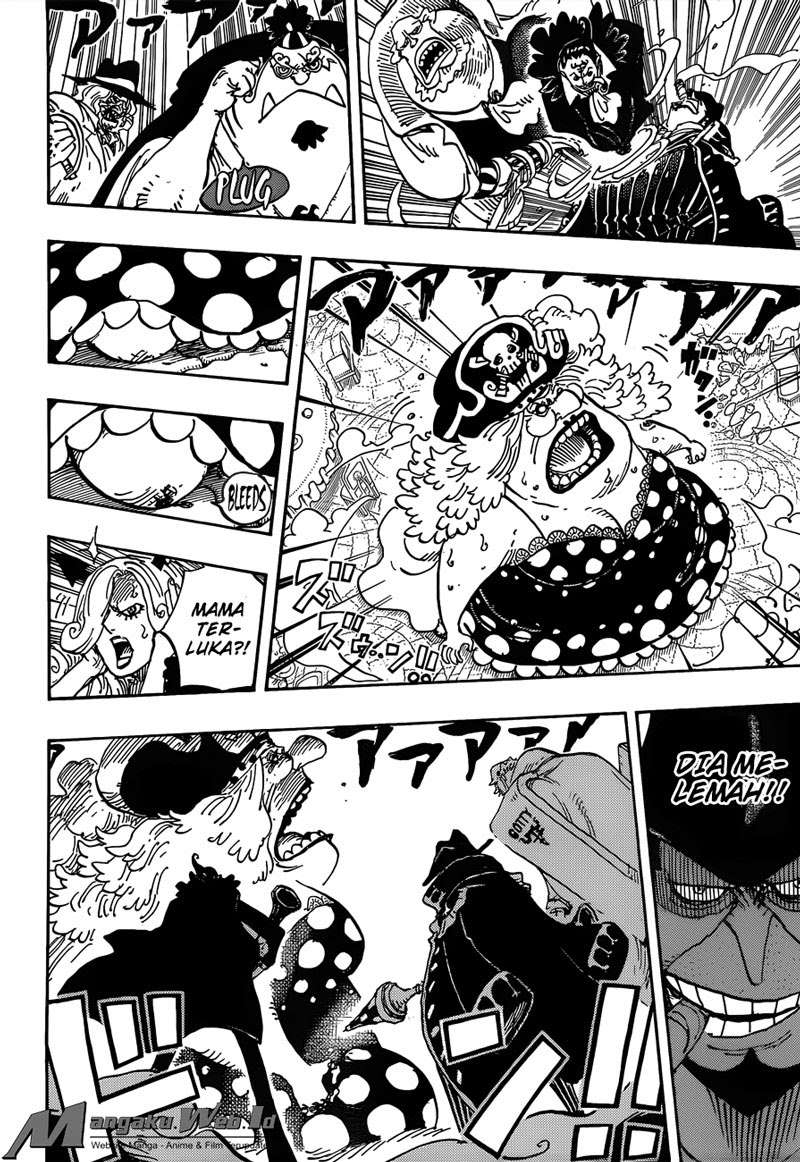 One Piece Chapter 865 page 14