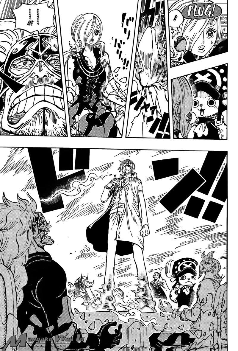 One Piece Chapter 865 page 15