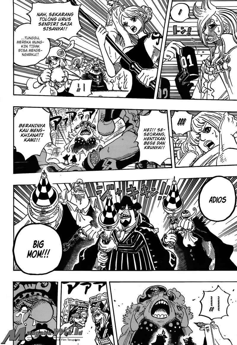 One Piece Chapter 865 page 16