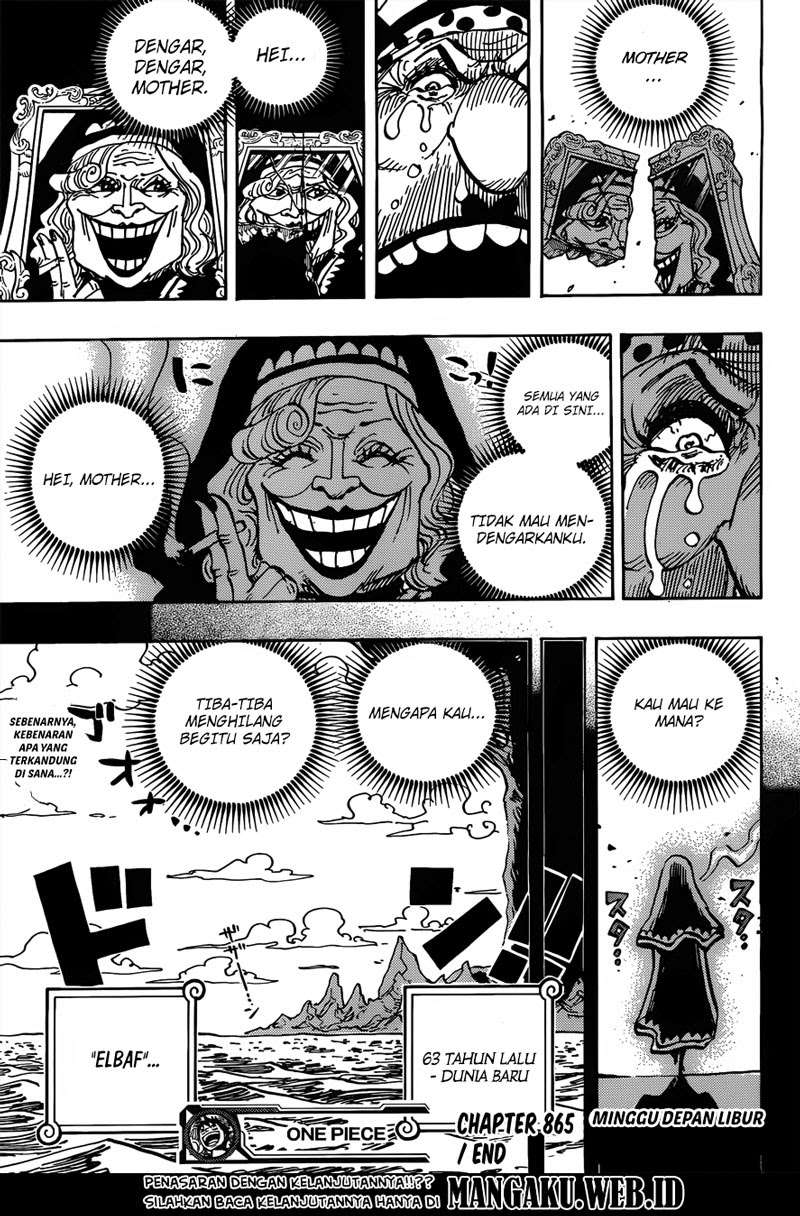 One Piece Chapter 865 page 17