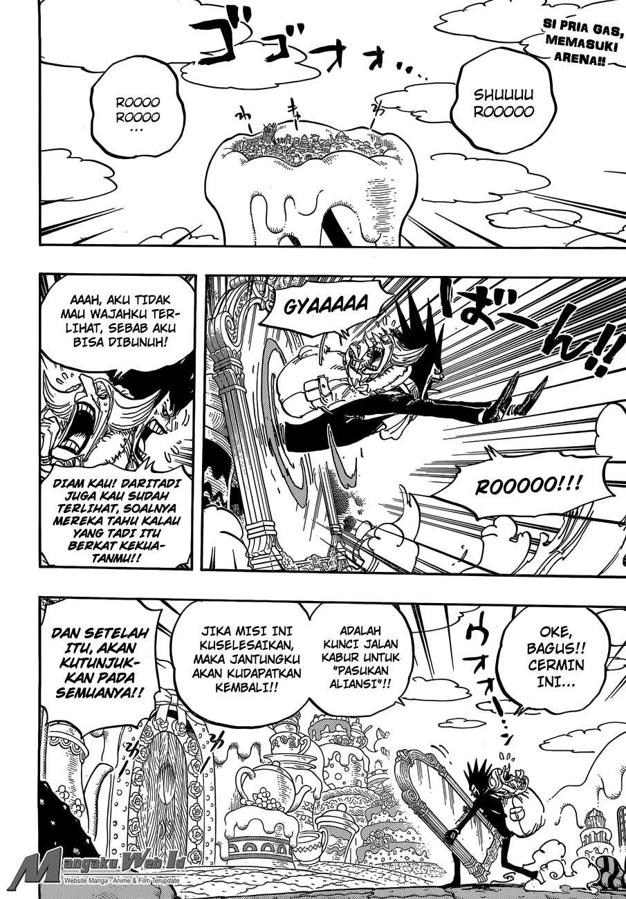 One Piece Chapter 865 page 3