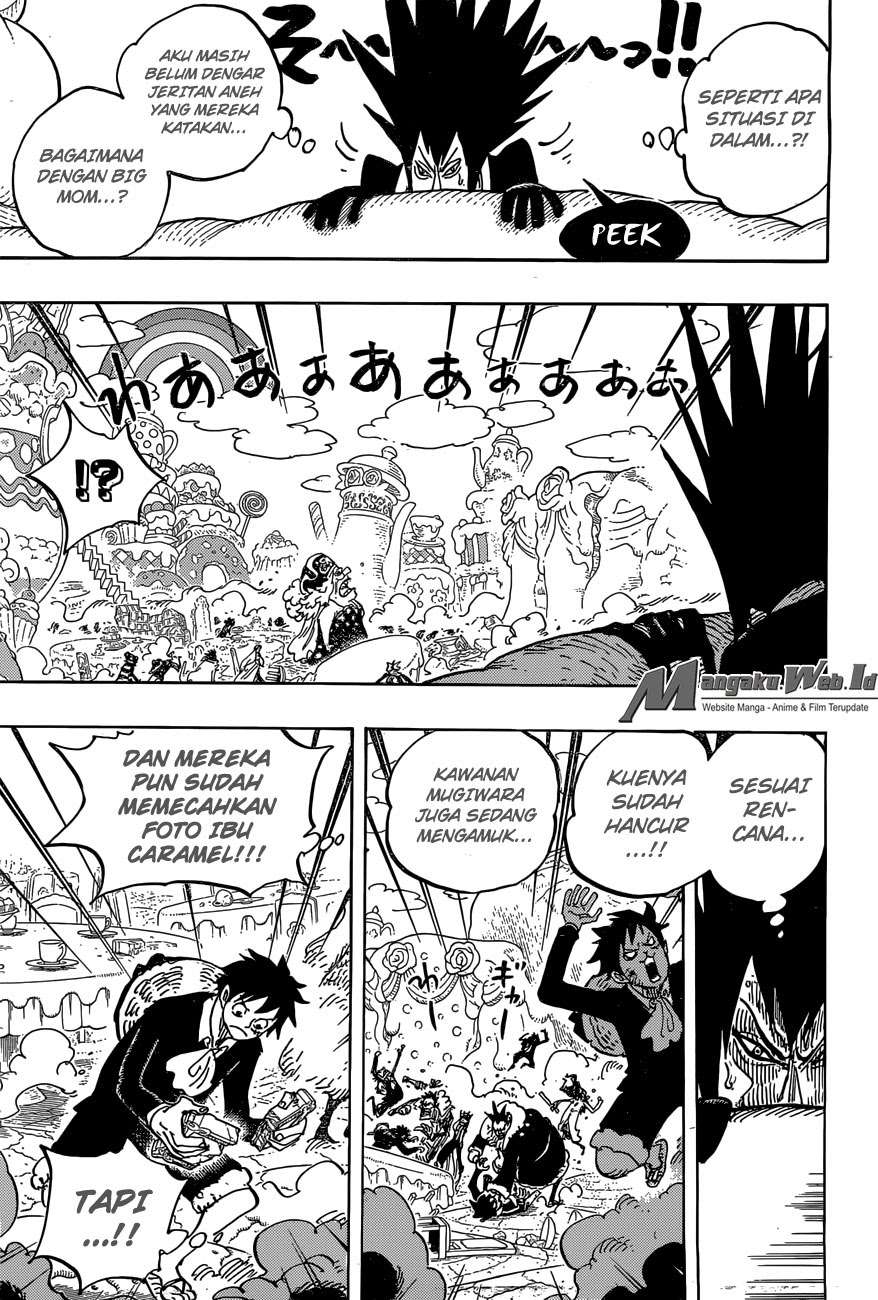 One Piece Chapter 865 page 4