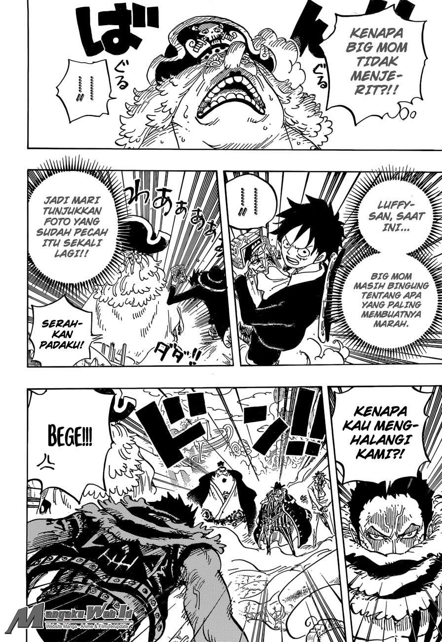 One Piece Chapter 865 page 5