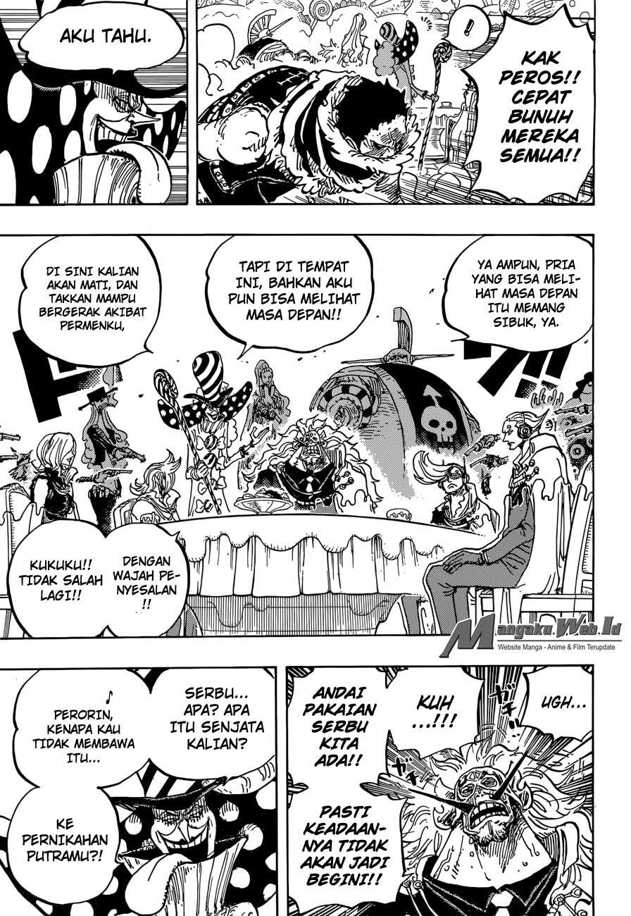 One Piece Chapter 865 page 6