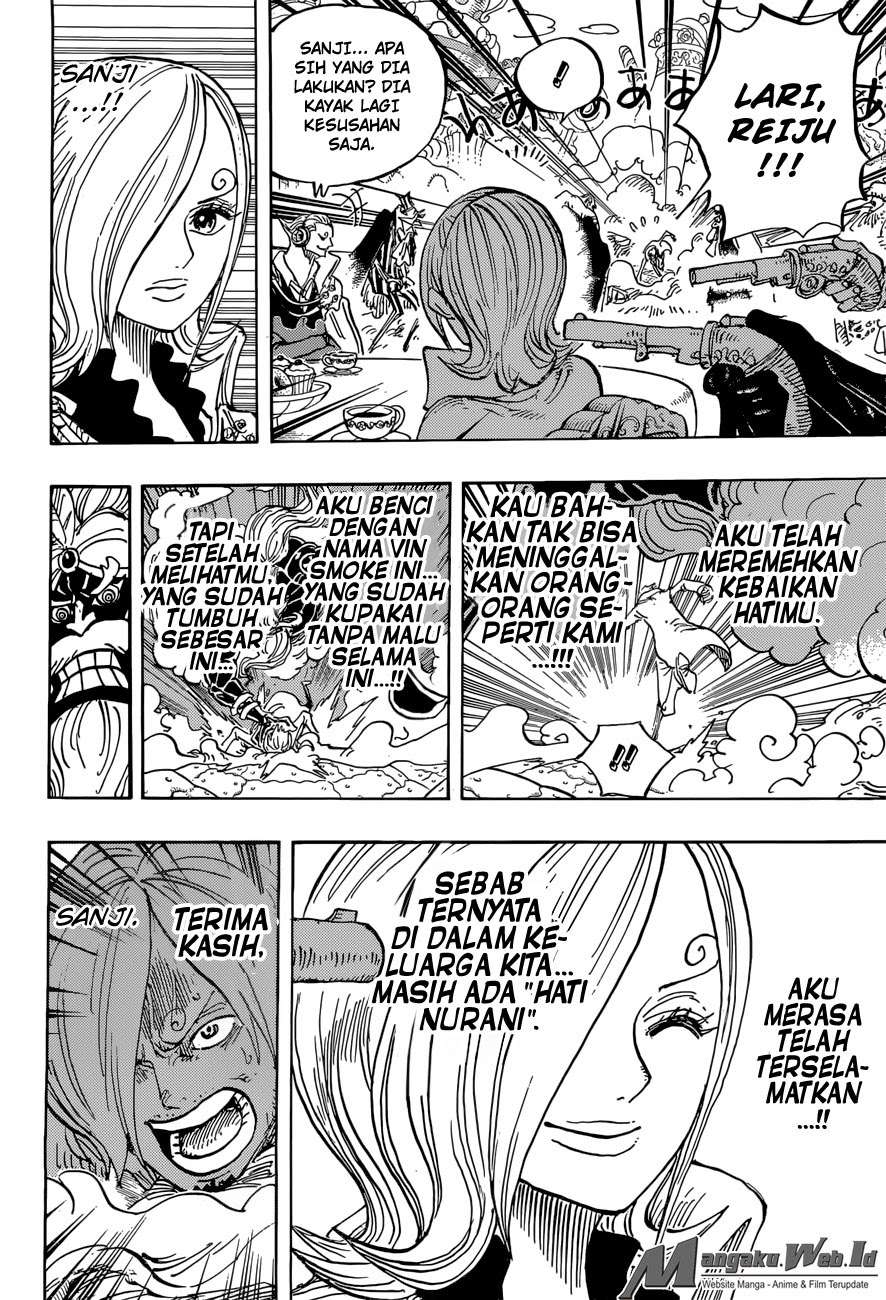 One Piece Chapter 865 page 7