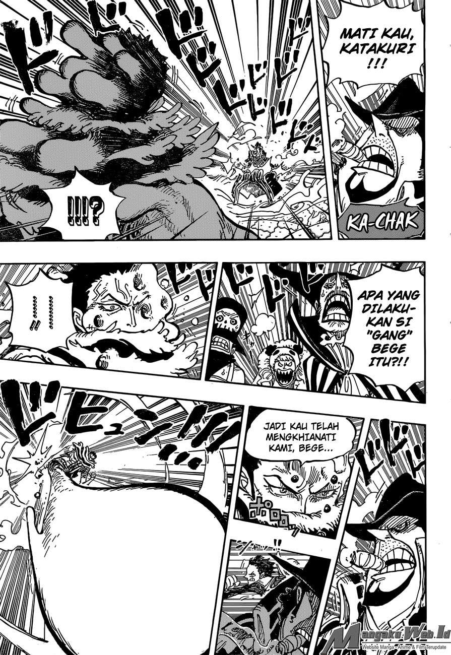One Piece Chapter 865 page 8