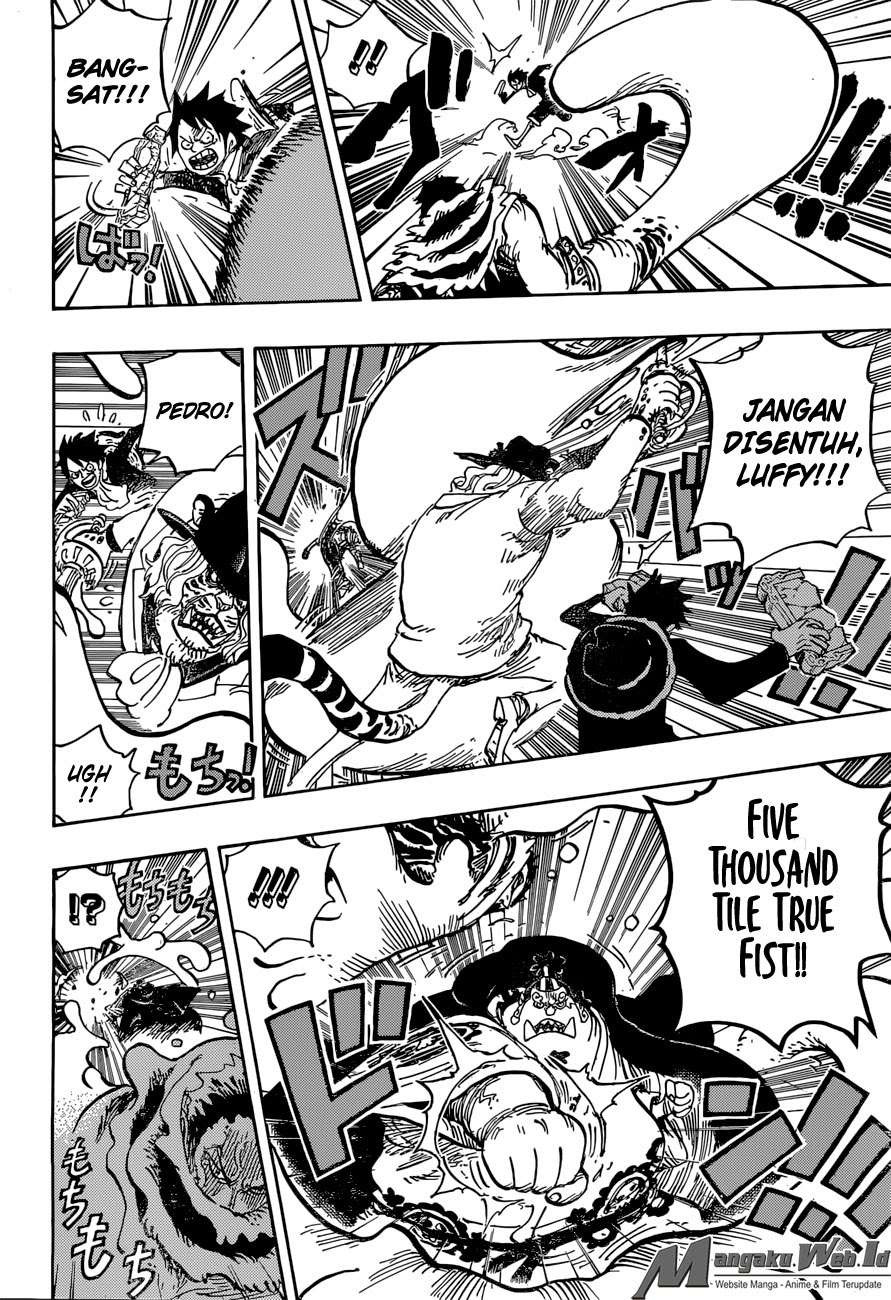 One Piece Chapter 865 page 9