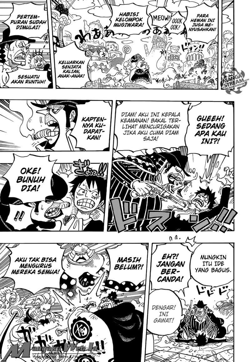 One Piece Chapter 864 page 10